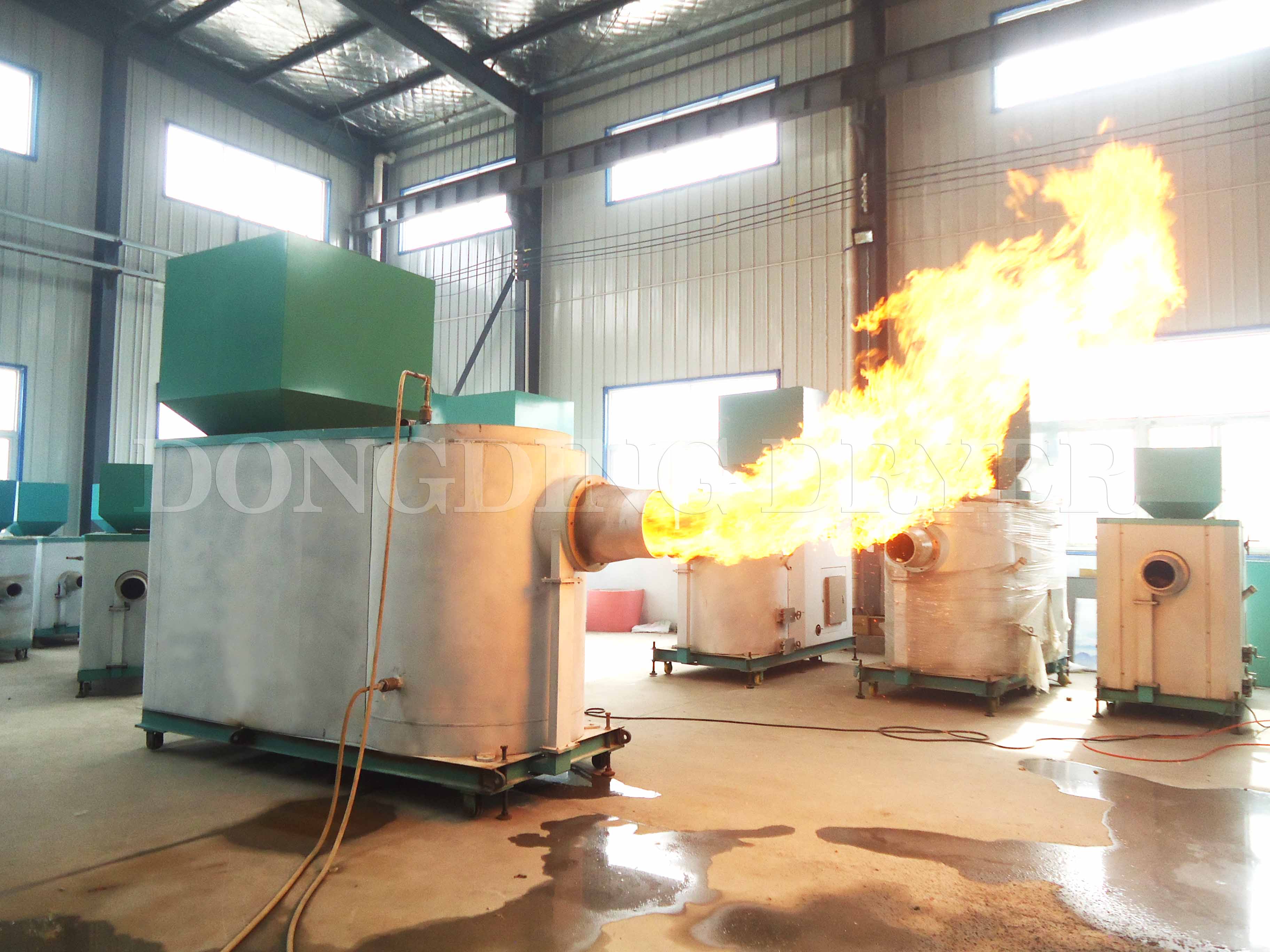 Biomass Pellet Burner
