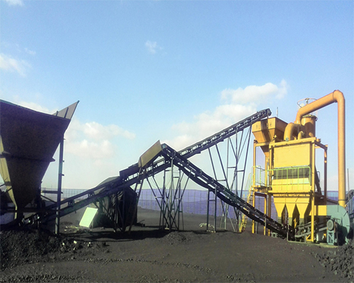 Composite Dry Coal Preparation