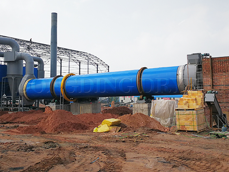 Ore Concentrates Rotary Dryer