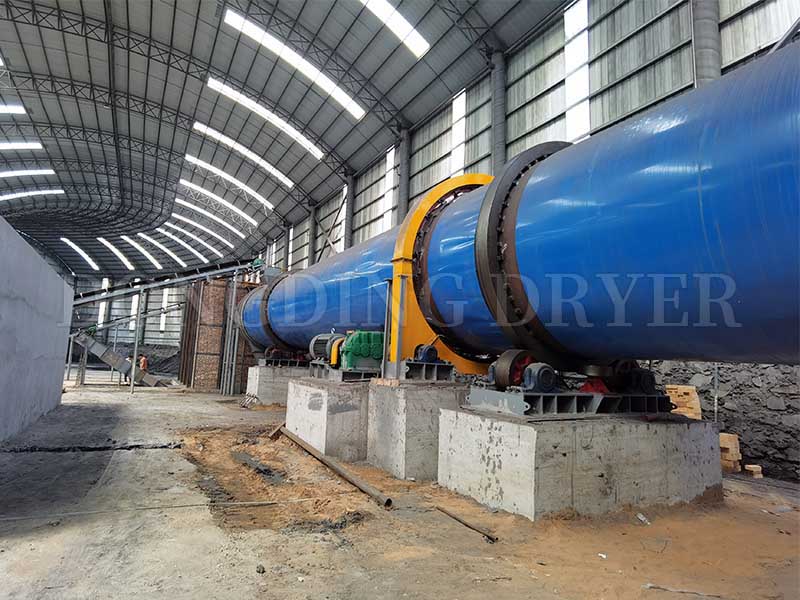 Iron Concentrate Rotary Dryer