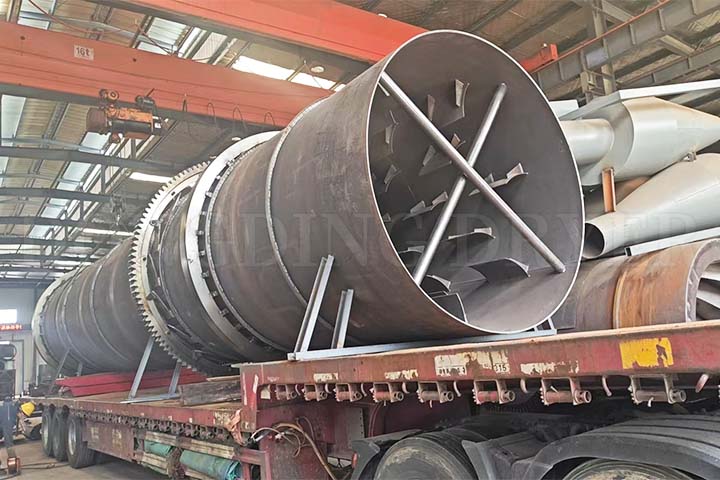 raw coal dryer machine