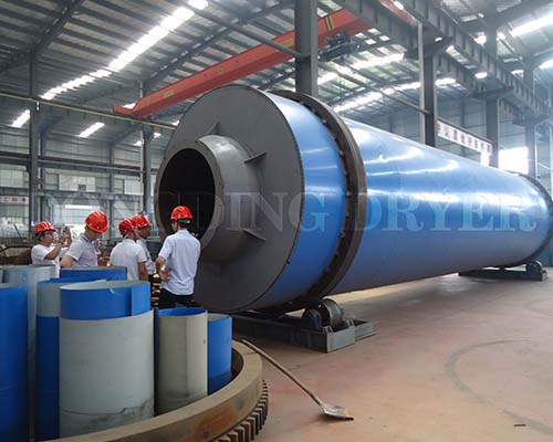 Straw Rotary Drum Dryer