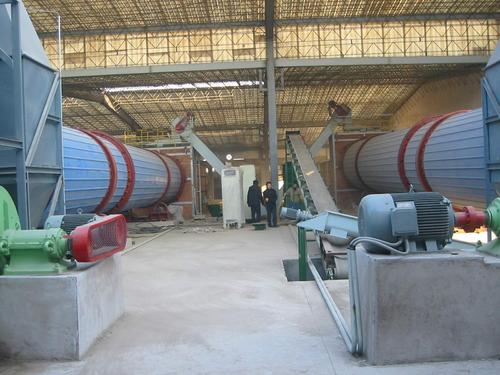 Cassava residue dryer