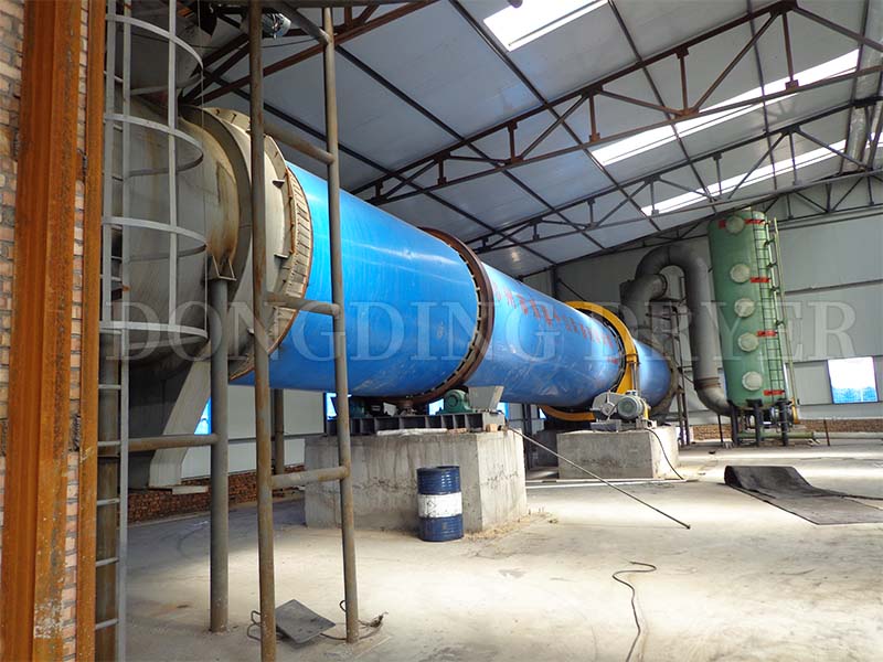 Kaolin Dryer