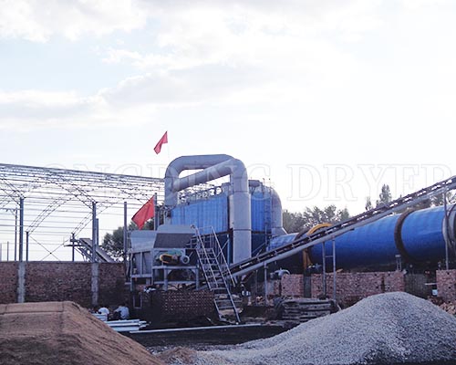 Fly Ash Dryer