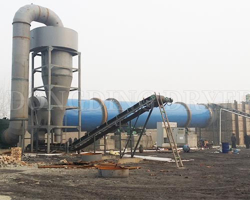 Coal Slag Rotary Dryer