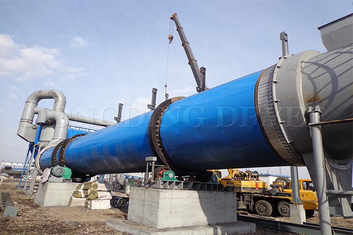 Fly Ash Dryer-Dongding Drying Equipment