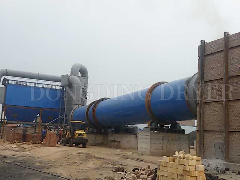 Sludge Rotary Dryer