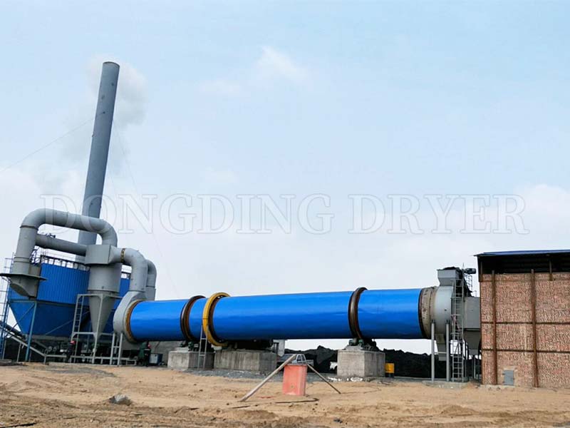 Fluorite Powder Dryer